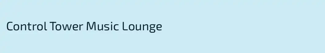 Control Tower Music Lounge
